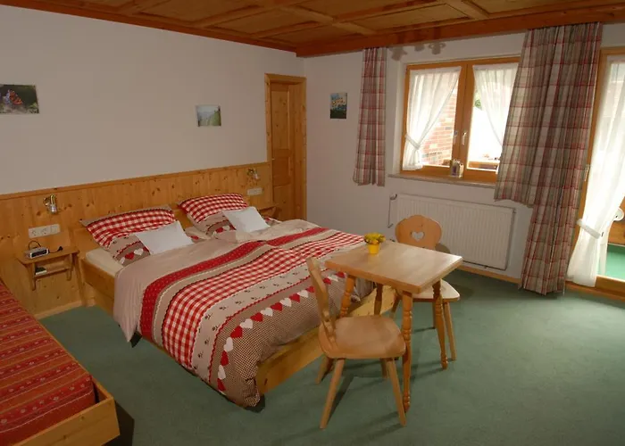 Penzion Landhaus Bergleben Oberstdorf