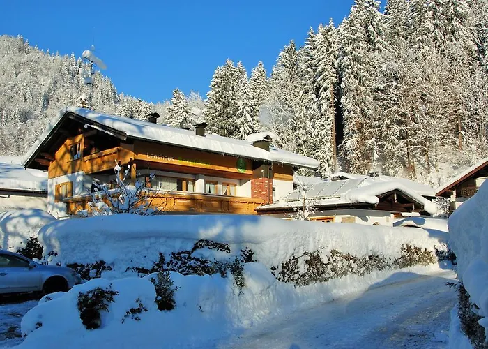 Landhaus Bergleben Pensjonat